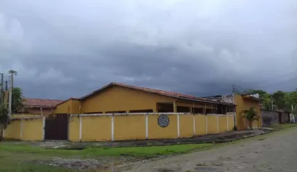 Casa para Venda em Itanhaém, São Fernando, 4 dormitórios, 4 suítes, 1 banheiro, 4 vagas
