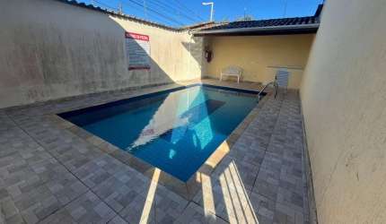 Casa para Venda em Itanhaém, Jardim Suarão, 2 dormitórios, 1 banheiro, 1 vaga
