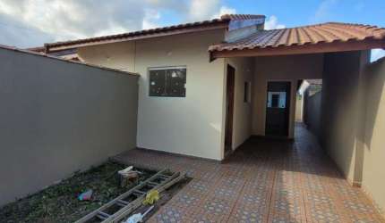 Casa para Venda em Peruíbe, Jardim Somar, 2 dormitórios, 1 banheiro, 2 vagas