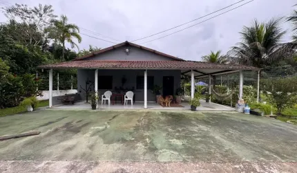 Chácara para Venda em Peruíbe, Estância Vale da Serra, 4 dormitórios, 2 suítes, 1 banheiro, 8 vagas