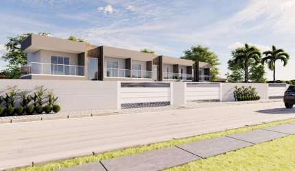 Casa para Venda em Itanhaém, Cibratel 2, 3 dormitórios, 1 suíte, 1 banheiro, 2 vagas