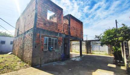 Casa para Venda em Itanhaém, Jamaica, 4 dormitórios, 1 suíte, 3 banheiros, 4 vagas