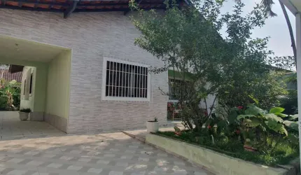 Casa para Venda em Itanhaém, Belas Artes, 3 dormitórios, 1 suíte, 1 banheiro, 2 vagas