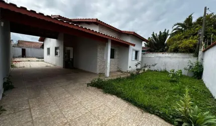 Casa para Venda em Itanhaém, Grandesp, 4 dormitórios, 1 suíte, 1 banheiro, 5 vagas