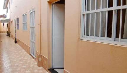 Casa em Condomínio para Venda em Praia Grande, Nova Mirim, 2 dormitórios, 1 banheiro, 1 vaga