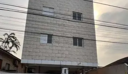 Apartamento para Venda em São Vicente, Vila Cascatinha, 2 dormitórios, 1 banheiro, 1 vaga