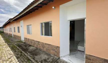 Casa em Condomínio para Venda em Itanhaém, Cibratel 2, 2 dormitórios, 1 banheiro, 1 vaga