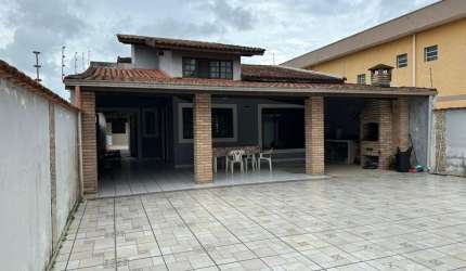 Casa para Venda em Itanhaém, Cibratel 2, 2 dormitórios, 1 suíte, 1 banheiro, 10 vagas