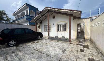 Casa para Venda em Itanhaém, Jardim Suarão, 2 dormitórios, 1 suíte, 1 banheiro, 2 vagas