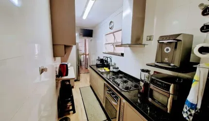 Apartamento para Venda em São Vicente, Boa Vista, 2 dormitórios, 2 banheiros, 1 vaga