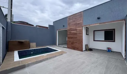 Casa para Venda em Itanhaém, Savoy, 3 dormitórios, 1 suíte, 1 banheiro, 2 vagas