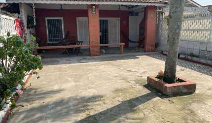 Casa para Venda em Mongaguá, Vera Cruz, 3 dormitórios, 3 banheiros, 4 vagas