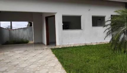 Casa para Venda em Peruíbe, Jardim Veneza, 2 dormitórios, 1 suíte, 1 banheiro