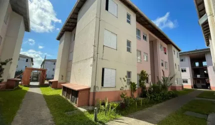 Apartamento para Venda em Itanhaém, Guapurá, 2 dormitórios, 1 banheiro, 1 vaga