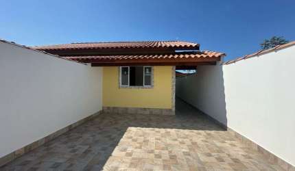 Casa para Venda em Itanhaém, Grandesp, 2 dormitórios, 1 suíte, 1 banheiro, 2 vagas