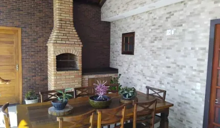 Casa para Venda em São Vicente, Centro, 5 dormitórios, 5 banheiros, 2 vagas