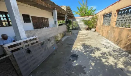 Casa para Venda em Itanhaém, Gaivota, 2 dormitórios, 1 suíte, 1 banheiro, 2 vagas