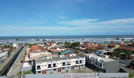 Casa em Condomínio para Venda em Mongaguá, Itaóca, 2 dormitórios, 2 suítes, 1 banheiro, 1 vaga