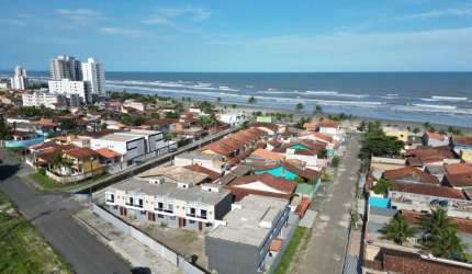 Casa em Condomínio para Venda em Mongaguá, Itaóca, 2 dormitórios, 2 suítes, 1 banheiro, 1 vaga