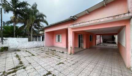Casa para Venda em Itanhaém, Campos Elíseos, 2 dormitórios, 1 suíte, 2 banheiros, 4 vagas