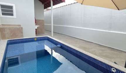Casa para Venda em Mongaguá, Balneário Anchieta, 2 dormitórios, 1 suíte, 1 banheiro, 2 vagas