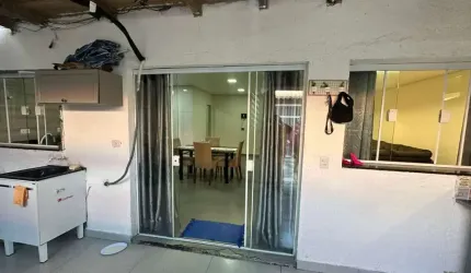 Casa para Venda em Itanhaém, Marambaia, 2 dormitórios, 3 banheiros