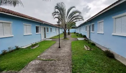 Casa em Condomínio para Venda em Itanhaém, Umuarama, 2 dormitórios, 1 banheiro, 1 vaga