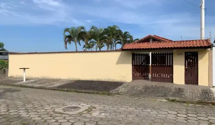 Casa para Venda em Itanhaém, Jamaica, 2 dormitórios, 1 banheiro, 5 vagas