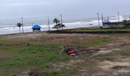 Apartamento para Venda em Mongaguá, Itaóca, 2 dormitórios, 1 banheiro, 1 vaga