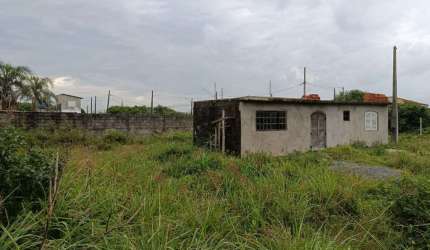 Terreno para Venda em Peruíbe, Santa Cruz, 1 dormitório, 1 banheiro