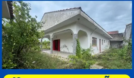 Casa para Venda em Itanhaém, Regina, 3 dormitórios, 1 suíte, 1 banheiro, 8 vagas