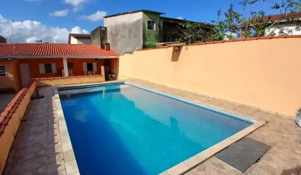 Casa para Venda em Itanhaém, Cibratel 1, 2 dormitórios, 1 banheiro, 3 vagas