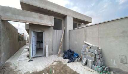 Casa para Venda em Itanhaém, Santa Julia, 2 dormitórios, 1 suíte, 1 banheiro, 2 vagas