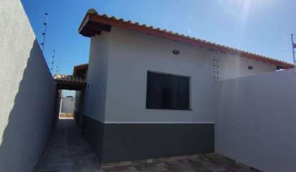 Casa para Venda em Itanhaém, Suarão, 2 dormitórios, 1 suíte, 1 banheiro, 1 vaga