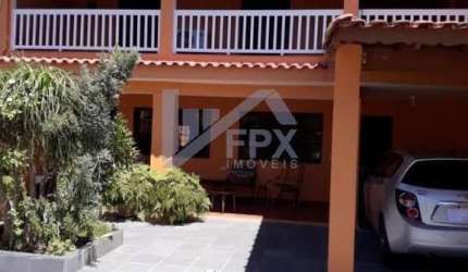 Casa para Venda em Itanhaém, Balneário Jequitibá, 4 dormitórios, 1 suíte, 2 banheiros, 5 vagas