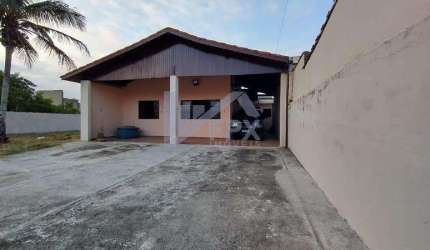Casa para Venda em Itanhaém, Jardim Regina, 2 dormitórios, 2 banheiros, 3 vagas