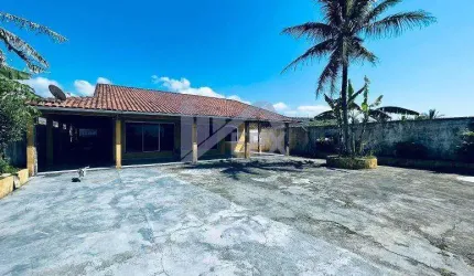 Casa para Venda em Itanhaém, Jardim das Palmeiras, 2 dormitórios, 2 suítes, 2 banheiros, 10 vagas