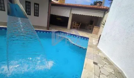 Casa para Venda em Itanhaém, Jardim Grandesp, 3 dormitórios, 1 suíte, 1 banheiro, 6 vagas