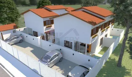 Casa para Venda em Itanhaém, Tupy, 3 dormitórios, 1 suíte, 1 banheiro, 2 vagas