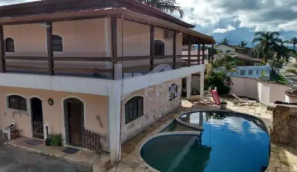 Casa Alto Padrão para Venda em Itanhaém, Jardim Jamaica, 6 dormitórios, 4 suítes, 3 banheiros, 5 vagas