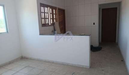 Apartamento para Venda em Itanhaém, Jardim Coronel, 1 dormitório, 1 banheiro, 1 vaga