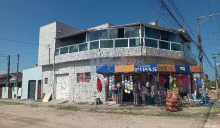 Casa Alto Padrão para Venda em Itanhaém, Tupy, 3 dormitórios, 1 suíte, 2 banheiros, 1 vaga