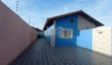 Casa para Venda em Itanhaém, Nossa Senhora do Sion, 2 dormitórios, 1 banheiro, 2 vagas