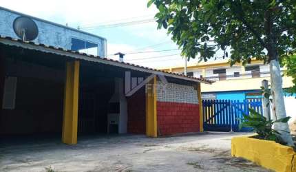 Casa para Venda em Itanhaém, Cabuçu, 3 dormitórios, 1 suíte, 2 banheiros, 2 vagas
