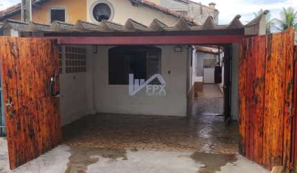 Casa para Venda em Itanhaém, Suarão, 2 dormitórios, 1 suíte, 1 banheiro, 2 vagas
