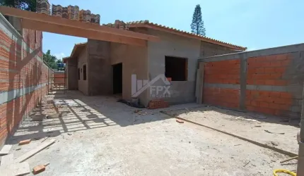 Casa para Venda em Itanhaém, Luiza Mar, 3 dormitórios, 1 suíte, 1 banheiro, 2 vagas