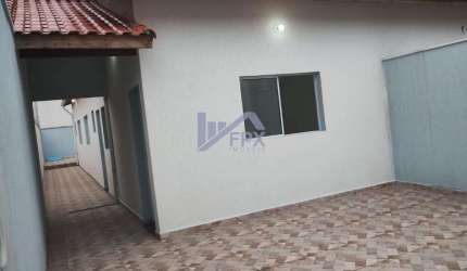 Casa para Venda em Itanhaém, JARDIM SUARÃO, 2 dormitórios, 1 suíte, 1 banheiro, 2 vagas
