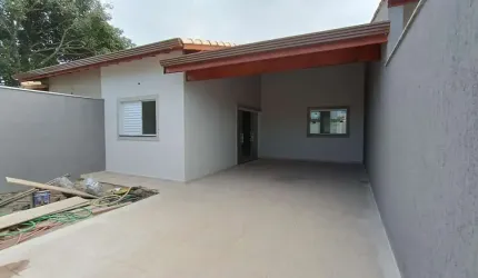 Casa para Venda em Itanhaém, Luiza Mar, 3 dormitórios, 1 suíte, 1 banheiro, 2 vagas