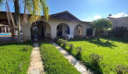 Casa Alto Padrão para Venda em Itanhaém, Santa Julia, 6 dormitórios, 5 suítes, 1 banheiro, 12 vagas