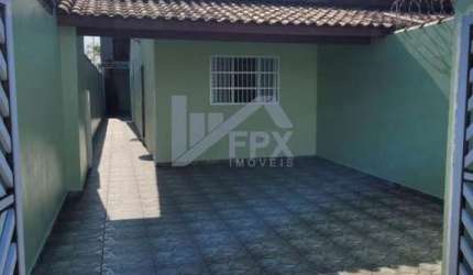 Casa para Venda em Mongaguá, Balneário América, 2 dormitórios, 1 suíte, 1 banheiro, 1 vaga